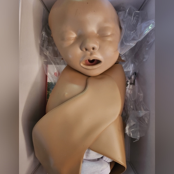 American Heart Association Infant CPR dummy - Picture 5 of 5